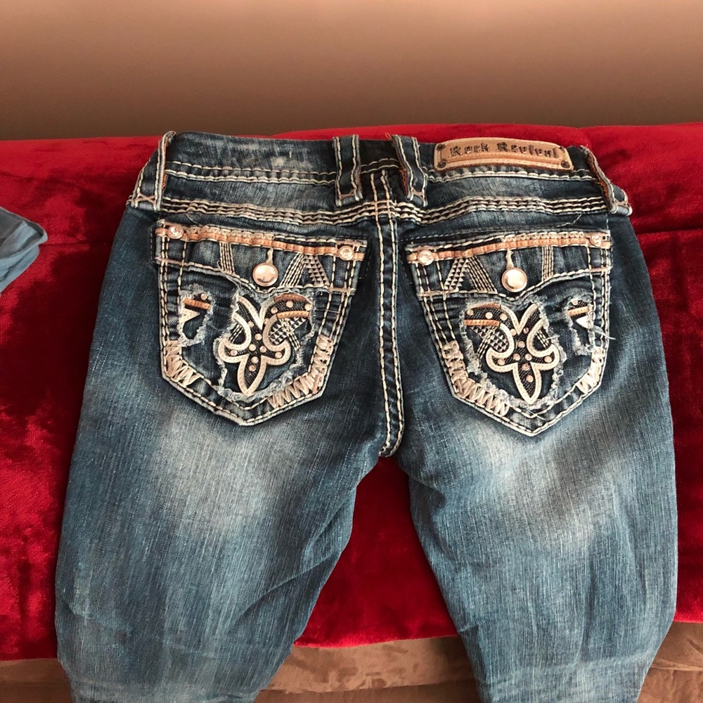 Rock Revival Skinny 24R